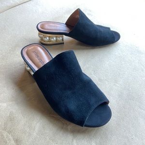 Jeffrey Campbell Arcita Slide Sandal -suede